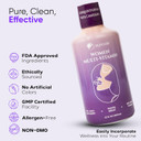 Liquid Multivitamin For Women - 32Fl.Oz (960Ml) - Unlock The Secret Recipe | Energy And Beauty Booster | 100% Organic Aloe Vera Liquid Multivitamin For Glowing Skin And Vibrant Health