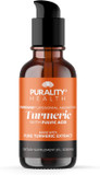 Liquid Turmeric Supplement, Fulvic Acid, Support Joint Health, Liposomal Enhanced Absorption, Vegan, Month Supply
