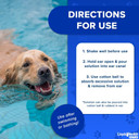 Liquidhealth 12 Fl Oz K9 Dog Ear Cleaner Wash Solutions - Infection Cleaning Hygiene Treatment Drops For Dogs, Canines And Puppies