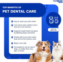 Liquidhealth Pet Dental Care Water Additive For Dogs & Cats - Fast Acting Pet Bad Breath Freshener, Dog Mouth Wash, Animal Oral Dental Rinse, Plaque & Tartar Teeth Cleaning Solution, Usa Made (16 Oz)