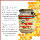 Worldwide Nutrition Bundle, 2 Items: Y.S. Organic Bee Farms 100% Certified Organic Raw Honey - Unpasteurized, Unfiltered, Pure Natural Honey - Gluten Free Organic Food Natural Sweetener - 2 Pack 1 Lb1 Poundpack Of 2