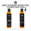 Live Bearded Beard Conditioner, 8 Fl Oz - Strengthens And Softens Facial Hair - Made In The Usa - All-Natural Ingredients With Biotin, Caffeine | 1880 Scent - Bourbon, Bitters, Citrus