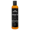 Live Bearded Beard Conditioner, 8 Fl Oz - Strengthens And Softens Facial Hair - Made In The Usa - All-Natural Ingredients With Biotin, Caffeine | American Scent - Cedar, Vetiver, Bergamont