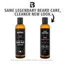 Live Bearded Beard Wash, 8 Fl Oz - Water-Based Face Cleanser With All-Natural Ingredients For A Gentle, Deep Clean - Made In The Usa | 1880 Scent - Bourbon, Bitters, Citrus