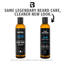 Live Bearded Beard Wash, 8 Fl Oz - Water-Based Face Cleanser With All-Natural Ingredients For A Gentle, Deep Clean - Made In The Usa | Straight Up Unscented - Fragrance-Free