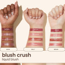 Live Tinted Blush Crush Liquid Blush - Creamy Blush For All Skin Tones, Skincare-Powered With Peony Extract, Açai Fruit Oil, And Vitamin C Infused Liquid Makeup Blush, 1 Oz - Berry