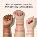 Live Tinted Huebeam Jumbo Gradient Blushing Bronzer - Lightweight, Highly-Pigmented, Buildable & Blendable - Sunkissed, Glowy, Even Toned Skin Face Blush And Bronzer - 15G / 0.5 Oz