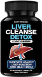 Liver Cleanse Detox & Repair - 21 Day Cleanse - Natural Liver Support Supplement With Milk Thistle, Dandelion Root, Spinach Leaf, And Artichoke Extract For Liver Health