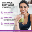 Liver Cleanse Detox & Repair - Milk Thistle | Dandelion | Artichoke | Tudca | Glutathione & Nac - Effective Liver Health Supplement | 80% Silymarin - Laboratory Tested, Vegan - Made In Usa 60 Capsules