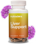 Liver Cleanse Detox & Repair - Milk Thistle Herbal Liver Support Supplement With Milk Thistle Dandelion Root & Zinc, Artichoke Extract For Liver Health, Active Liver Supplement, Liver Detox Pills 60