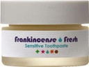 Living Libations - Organic Frankincense Fresh Sensitive Toothpaste | Natural, Wildcrafted Clean Beauty (0.5 Oz | 15 Ml)