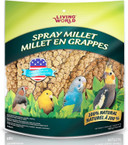 Living World  Millet Spray For Birds, 17.6 Oz  Premium Treat For Budgies, Canaries, Finches, Cockatiels And Other Pet Birds