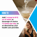 Livingood Daily Collagen Powder For Women & Men, Unflavored, Grass Fed Hydrolyzed Collagen Peptides, Protein & Multivitamins For Healthy Hair, Skin & Nails, Keto & Paleo, Gluten Free, 30 Servings