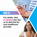 Livingood Daily Energy Support, 11-In-1 Supplement With Magnesium, Vitamin B6, B12, Amino Acids, L Carnitine, Coq10, Ginseng & L Theanine, Supports Natural Energy For Men & Women, Vegan, 60 Capsules