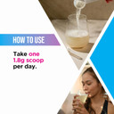 Livingood Daily Pre Pro Post Biotics Blend Powder, Digestive Health Supplement With Prebiotics From Organic Blue Agave Inulin, Sbo Probiotics, Probiotics For Women & Men, Non Gmo, Vegan, 30 Servings