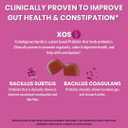 Llama Naturals Probiotics For Women And Men With Prebiotic Fiber, Vegan, Organic, Probiotic Gummies For Gut Health Support, Adults Real Fruit Gummy Vitamins, No Added Sugar Cane, Mixed Berry, 60 Ct