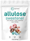 Allulose Sweetener, 3 Pounds (48 Ounces), Zero Calorie, Plant Based Sugar Alternative, No After Taste, Best For Coffee, Drinks, Tea, Cooking And Baking, Keto Diet And Vegan Friendly