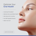 L-Lysine Supplement With Vitamin B12 + C + Zinc For Lip, Mouth, And Oral Tissue Health - Enhanced Wellness Support - Non-Gmo, Gluten-Free - Made In Usa - 60 Vegetable Capsules, 500Mg