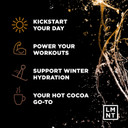 Lmnt Zero Sugar Hot Chocolate Or Coffee Mixer - Chocolate Caramel Salt | Drink Mix | 30-Count