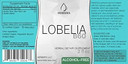 Lobelia B60 Alcohol-Free Herbal Extract Tincture, Concentrated Liquid Drops Natural (Ban Bian Lian, Lobelia Spp.) (2 Fl Oz)