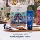 L'Occitane Shea Holiday Ornament Gift Set For Comforted & Nourished Skin: Includes Travel-Sized Shea Butter Hand Cream, Ultra Rich Body Cream And Milk Extra Gentle Soap