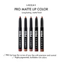 Lorac Pro Matte Lip Color