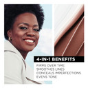 L'Oreal Paris Age Perfect 4-In-1 Tinted Face Balm Foundation With Firming Serum, Fair 20, 0.61 Ounce