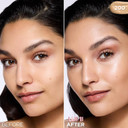 L'Oreal Paris Lumi Le Glow Skin Tint, Lightweight Water-Based Tinted Serum With Foundation-Like Coverage, Glow Illuminator, Warm 110, 0.85 Fl Oz