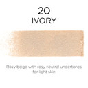 L'Oreal Paris Makeup Infallible Fresh Wear Foundation In A Powder, Up To 24H Wear, Waterproof, Ebony, 0.31 Oz