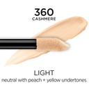 L'Oreal Paris Makeup Infallible Full Wear Waterproof Matte Concealer, Full Coverage, Biscuit, 0.33 Fl. Oz