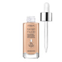 L'Oreal Paris True Match Nude Hyaluronic Tinted Serum Foundation With 1% Hyaluronic Acid, Rich Medium 4.5-5.5, 1 Fl. Oz