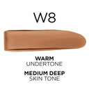 L'Oreal Paris True Match Super-Blendable Foundation, Medium Coverage Liquid Foundation Makeup, C8, Medium Deep, 1 Fl Oz