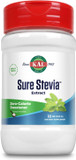 Kal Sure Stevia Extract Powder, Low Carb, Plant Based Stevia Sweetener, Great Taste, Zero Calories, Zero Sugar, Low Glycemic & Perfect For A Keto Diet, 60-Day Guarantee, Approx. 1820 Servings, 3.5Oz3.5 Ounce (Pack Of 1)