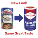 Louisiana Fish Fry Cajun Blackened Seasoning, 2.5 Ounce -- 3 Per Case