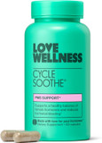 Love Wellness Cycle Soothe Supplement | Promotes A Happy Mood | Helps With Pms Hormones, Stress Relief, & Improves Mood | 60 Capsules