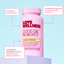 Love Wellness Good Girl Probiotics | Women'S Vaginal Health Supplement | Vaginal Probiotics For Women Ph Balance & Urinary Tract Health | Support Vaginal Odor & Flora | 30 Count