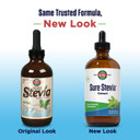 Kal Sure Stevia Extract Zero Calorie Sweetener, Low Carb, Plant Based Liquid Stevia Drops, Great Taste, Zero Sugar, Low Glycemic & Perfect For A Keto Diet, 60-Day Guarantee, Approx. 1555 Servings, 8Oz