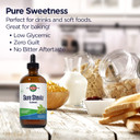 Kal Sure Stevia Extract Zero Calorie Sweetener, Low Carb, Plant Based Liquid Stevia Drops, Great Taste, Zero Sugar, Low Glycemic & Perfect For A Keto Diet, 60-Day Guarantee, Approx. 1555 Servings, 8Oz