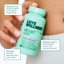 Love Wellness Metabolove | Metabolism Booster For Women Supplement | Combat Cravings & Boost Energy Supplement | Cortisol & Thyroid Support For Women | Stimulant Free, Vegan & Gluten-Free | 60 Count