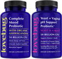Lovebug Yeast Support And Mood Support Probiotics Bundle