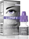 Lumify Redness Reliever Eye Drops, For Whiter & Brighter Looking Eyes, 0.25 Fl Oz (7.5 Ml)
