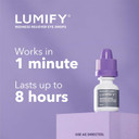 Lumify Redness Reliever Eye Drops, For Whiter & Brighter Looking Eyes, 0.25 Fl Oz (7.5 Ml)