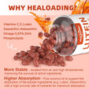 Lutein And Zeaxanthin Supplement Softgels: Eye Vitamins And Supplements With Vitamins C, E, Omega 3, Lutein & Zeaxanthin For Improving Vision And Relieving Eye Fatigue