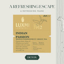Luxmi Estates - Indian Passion - Organic Mango Passion Fruit Green Tea - Loose Leaf - 50G (25 Cups) | With Mango & Passion Fruit | Brew As Iced Tea Or Hot