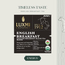 Luxmi Estates - Rooibos Chai - Organic Rooibos Tea With Spices - Loose Leaf - 100G (50 Cups), Limited Fall Tea With Cinnamon, Cardamom And Clove, Perfect For Relaxation