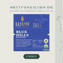 Luxmi Estates Blue Hills Organic Ctc Assam Black Tea (25 Tea Bags) Caffeinated Tea Bags For A Morning Boost And Natural Energy, With Certified Organic Jodhpur Black Tea Blend