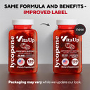 Lycopene Supplements For Men - Usa Made Prostate Supplements For Men With Natural Tomato Extract - Non-Gmo Lycopene Supplement For Prostate, Skin & Antioxidant Support - 120 Count