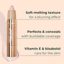M. Asam Magic Finish Perfect Blend Concealer Fair (0.1 Oz) - Concealer Perfects & Conceals Blemishes & Imperfections, Make-Up With Adjustable Coverage & Instant Blur Effect, Vegan