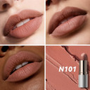 Maange Lipstick, Matte Lipstick Long Lasting Transfer-Proof Waterproof & Hydrating Lip Makeup, Full Coverage For A Nourishing Pout,1 Count-N105