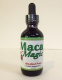 Maca Magic Alcohol Free Liquid Extract- 2 Fl Oz